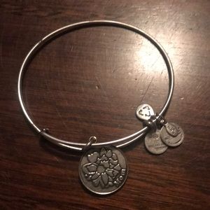 MOTHERS DAY GIFT!! Mom Alex & ani silver bracelet